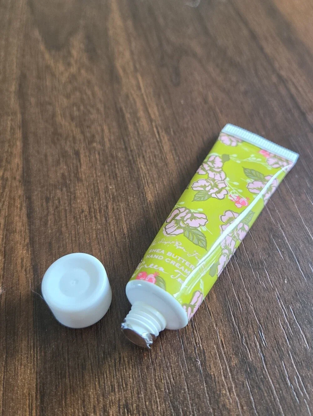 Soap & Paper Factory Green Tea Shea Butter Hand Cream 15ml Travel Mini New